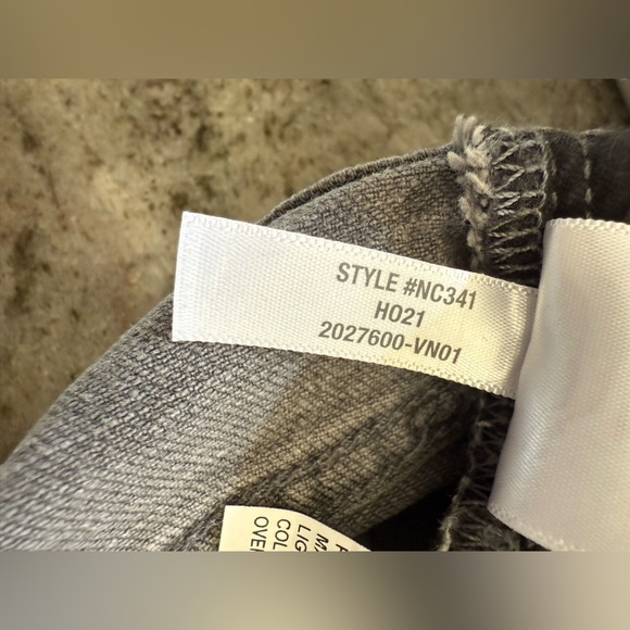 Madewell Women’s Gray Brookfield Wash Slim Demi-Boot Jeans - Size 28 - Picture 8 of 8